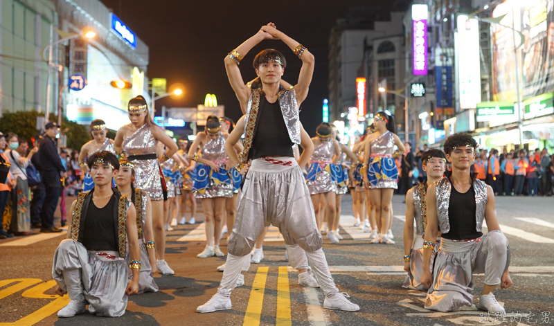 [2019花蓮溫泉季][影片]日本盛岡山車來花蓮  市區封街花車遊行2公里 日本澤目獅子舞、三颯舞優雅登場