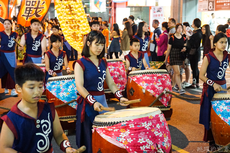 [2019花蓮溫泉季]日本盛岡山車來花蓮  市區封街花車遊行2公里 日本澤目獅子舞、三颯舞優雅登場