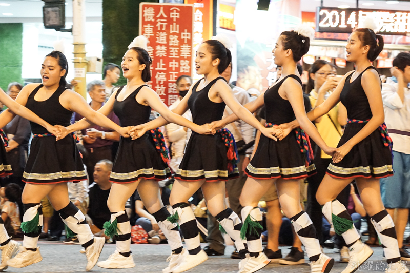 [2019花蓮溫泉季][影片]日本盛岡山車來花蓮  市區封街花車遊行2公里 日本澤目獅子舞、三颯舞優雅登場