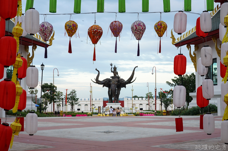 [泰國芭達雅景點]暹羅傳奇樂園-泰國2019年最新開幕主題樂園 耗資40億泰銖 佔地25公頃  感受泰國77府傳統建築 舞蹈表演 泰服體驗  真人版幽魂娜娜鬼屋超驚嚇   The Legend Siam Pattaya