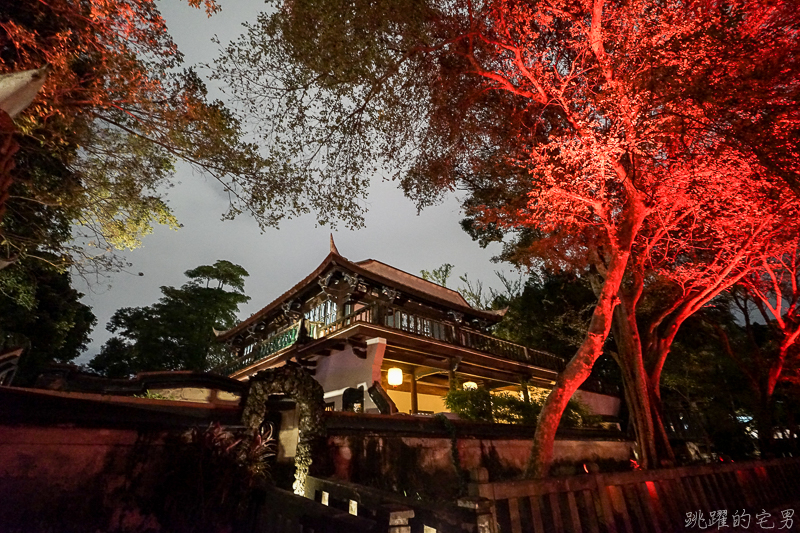 IG網美拍起來! 板橋林家花園光雕穿梭時空耍浪漫 蝶舞光綴跟我這樣拍 樓亭閣樓古典風美到炸 新北市民免費入場，週5週6夜間限定，一連2個月拍好拍滿