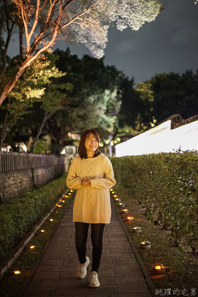 IG網美拍起來! 板橋林家花園光雕穿梭時空耍浪漫 蝶舞光綴跟我這樣拍 樓亭閣樓古典風美到炸 新北市民免費入場，週5週6夜間限定，一連2個月拍好拍滿