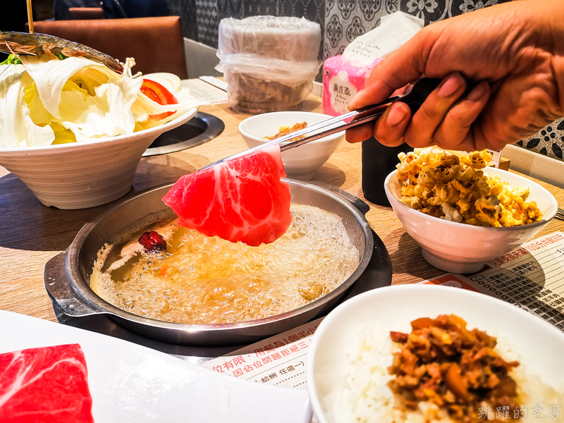 [花蓮美食]八方悅鍋物-冬粉、烏龍麵、爆米花、魯肉飯吃到飽 環境舒服 下午不休息 開到晚上11點 旁邊停車場 文創園區附近美食 花蓮火鍋