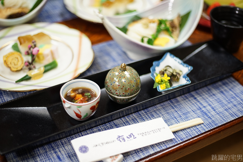 [日本愛媛宇和島美食] 穿著日本將軍盔甲 享用400年前伊達秀宗藩主春節料理  美味鯛魚&獨特體驗讓人大呼過癮  還可以用中文預定唷 -うわじまの料理や 有明