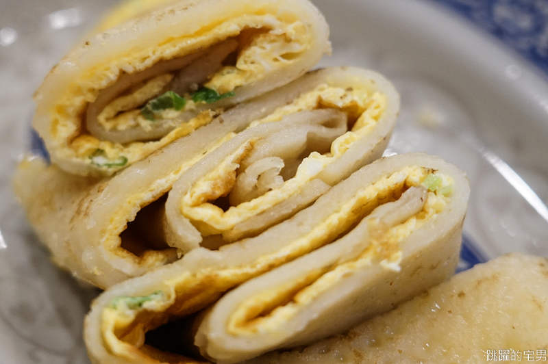 [花蓮美食]楊家大鍋貼-水蛋餅充滿古早味 口感圓潤一吃就愛上 花蓮蛋餅 花蓮早餐