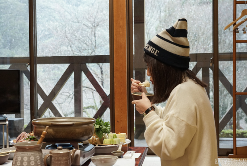 [四國愛媛自由行]成川渓谷休養センター 深山裡的雉雞料理  高月溫泉 全日本唯一有鬼的鄉鎮，拜鬼還有金錢運  提供中文訂餐網站 愛媛自駕  鬼北町美食