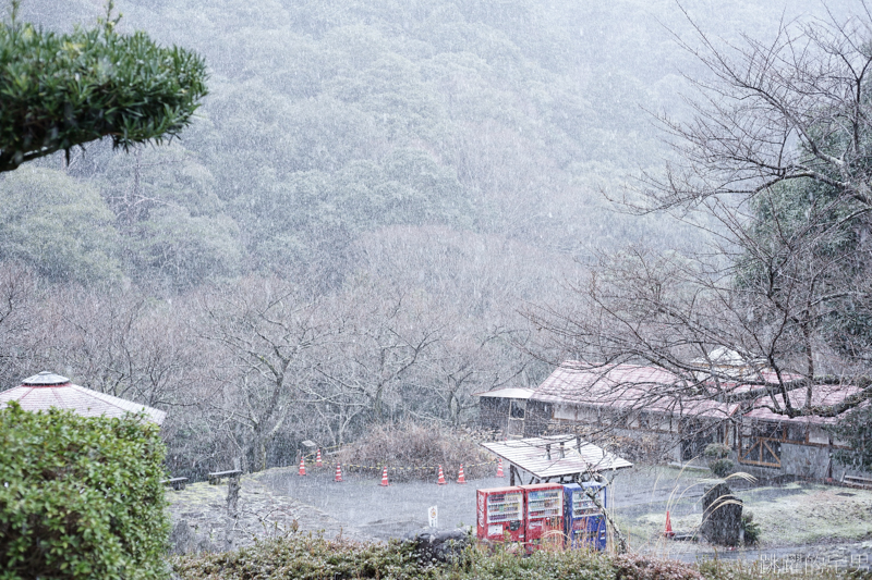 [四國愛媛自由行]成川渓谷休養センター 深山裡的雉雞料理  高月溫泉 全日本唯一有鬼的鄉鎮，拜鬼還有金錢運  提供中文訂餐網站 愛媛自駕  鬼北町美食