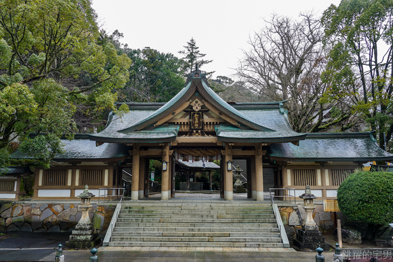 [愛媛宇和島景點]和靈神社-日本最大石製鳥居，每年7月22日至24日舉辦 和靈大祭 宇和島牛鬼祭 著名四國祭典 和霊神社 愛媛自駕行程