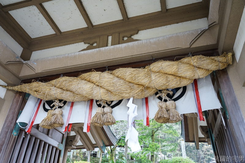 [愛媛宇和島景點]和靈神社-日本最大石製鳥居，每年7月22日至24日舉辦 和靈大祭 宇和島牛鬼祭 著名四國祭典 和霊神社 愛媛自駕行程