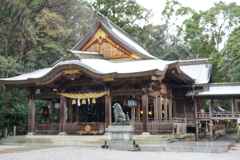 [愛媛宇和島景點]和靈神社-日本最大石製鳥居，每年7月22日至24日舉辦 和靈大祭 宇和島牛鬼祭 著名四國祭典 和霊神社 愛媛自駕行程