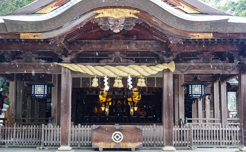 [愛媛宇和島景點]和靈神社-日本最大石製鳥居，每年7月22日至24日舉辦 和靈大祭 宇和島牛鬼祭 著名四國祭典 和霊神社 愛媛自駕行程