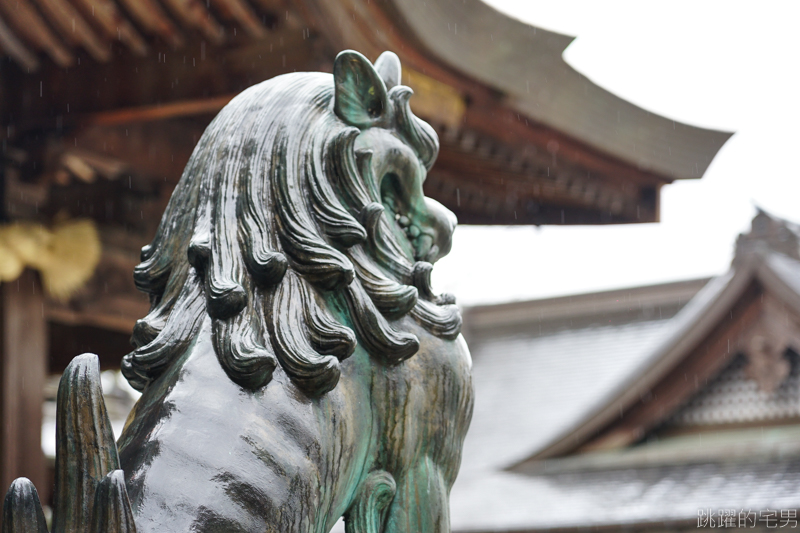 [愛媛宇和島景點]和靈神社-日本最大石製鳥居，每年7月22日至24日舉辦 和靈大祭 宇和島牛鬼祭 著名四國祭典 和霊神社 愛媛自駕行程