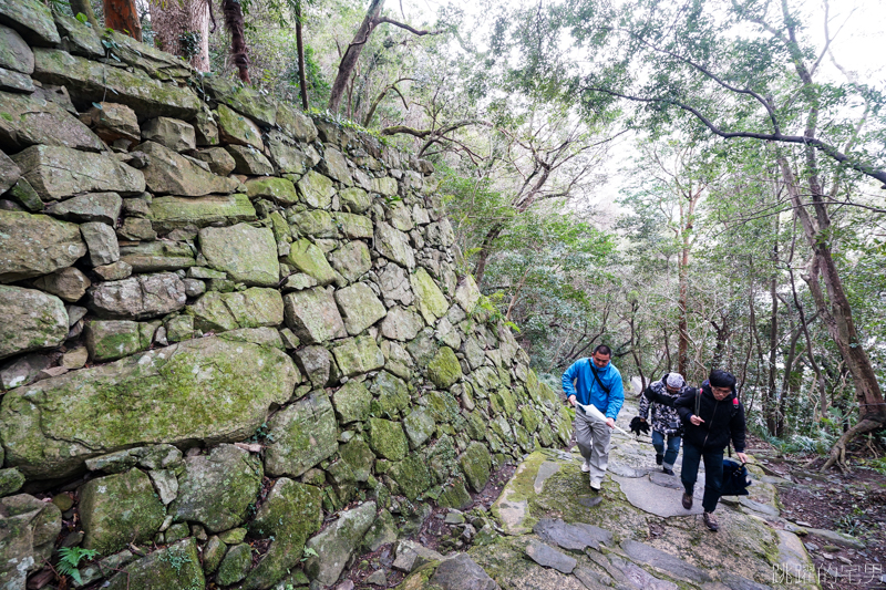 [愛媛宇和島景點]宇和島城–面對豐後水道 日本僅存江戶時代前建造12座天守閣之一 ，看海全木製天守閣 僅此一家  愛媛自駕行程 四國旅遊景點