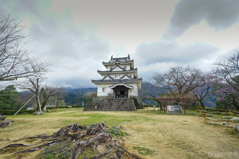 [愛媛宇和島景點]宇和島城–面對豐後水道 日本僅存江戶時代前建造12座天守閣之一 ，看海全木製天守閣 僅此一家  愛媛自駕行程 四國旅遊景點