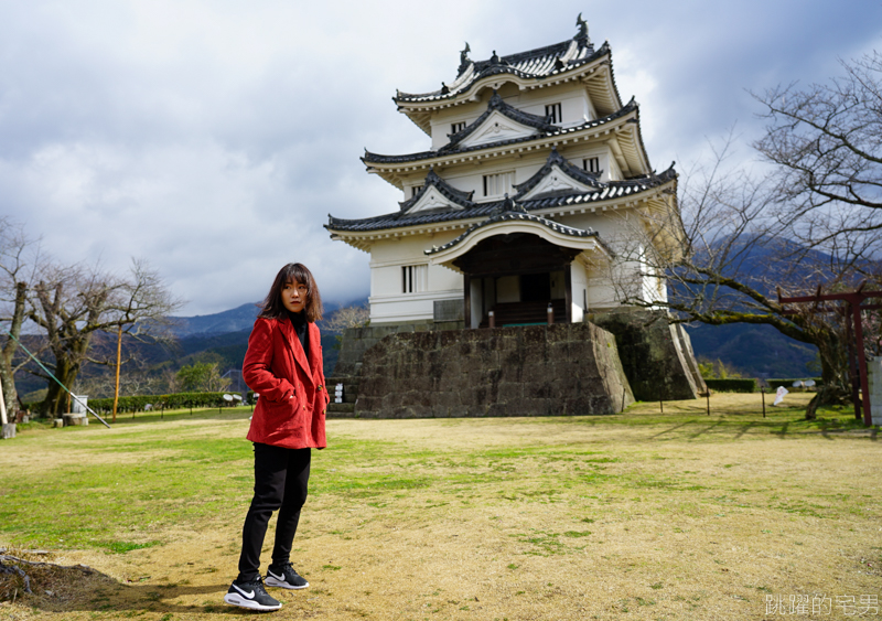 [愛媛宇和島景點]宇和島城–面對豐後水道 日本僅存江戶時代前建造12座天守閣之一 ，看海全木製天守閣 僅此一家  愛媛自駕行程 四國旅遊景點