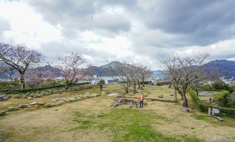 [愛媛宇和島景點]宇和島城–面對豐後水道 日本僅存江戶時代前建造12座天守閣之一 ，看海全木製天守閣 僅此一家  愛媛自駕行程 四國旅遊景點