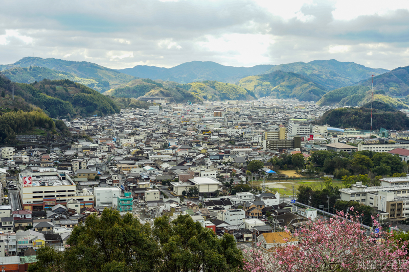 [愛媛宇和島景點]宇和島城–面對豐後水道 日本僅存江戶時代前建造12座天守閣之一 ，看海全木製天守閣 僅此一家  愛媛自駕行程 四國旅遊景點