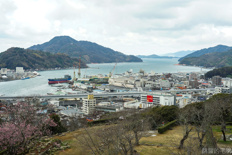 [愛媛宇和島景點]宇和島城–面對豐後水道 日本僅存江戶時代前建造12座天守閣之一 ，看海全木製天守閣 僅此一家  愛媛自駕行程 四國旅遊景點