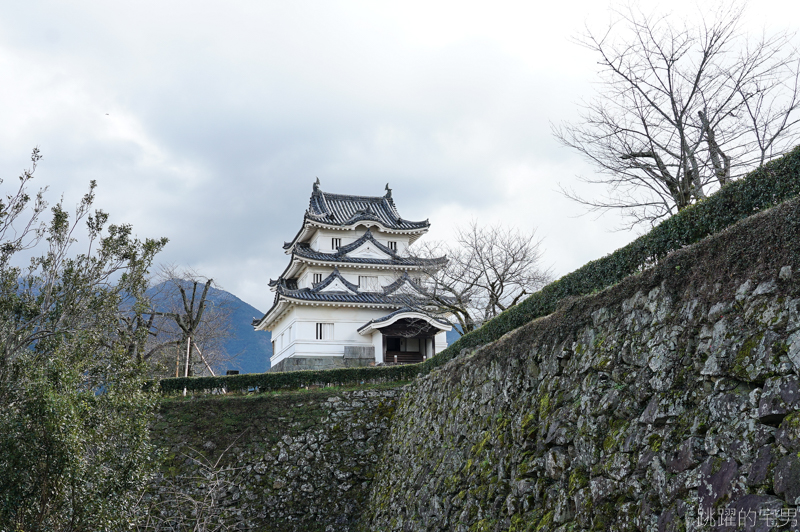 [愛媛宇和島景點]宇和島城–面對豐後水道 日本僅存江戶時代前建造12座天守閣之一 ，看海全木製天守閣 僅此一家  愛媛自駕行程 四國旅遊景點