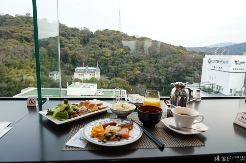 [愛媛松山住宿]松山全日空皇冠假日飯店-長榮航空桃園直飛松山市 提供專屬台灣人限定免費機場巴士  14樓高空餐廳豐富早餐  令和元年日本天皇下榻飯店  ANA CROWNE HOTEL  日本松山飯店推薦