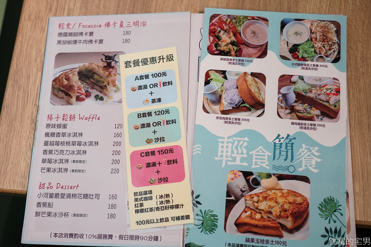 阿朗基咖啡  ARANZI CAFE  板橋火車站美食(2樓)  超可愛河童君 熊貓哥 空間可愛有質感 榻榻米座位很好待  ARANZI CAFE  阿朗基咖啡菜單