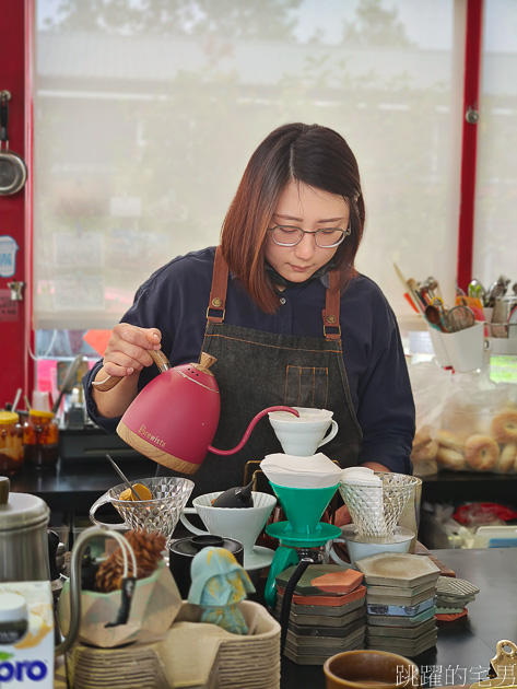 [花蓮早午餐]隱身花蓮山腳下的玻璃屋咖啡廳  FUN Table Cafe  心目中第一名的溫沙拉  玫瑰檸檬塔 花蓮咖啡廳推薦