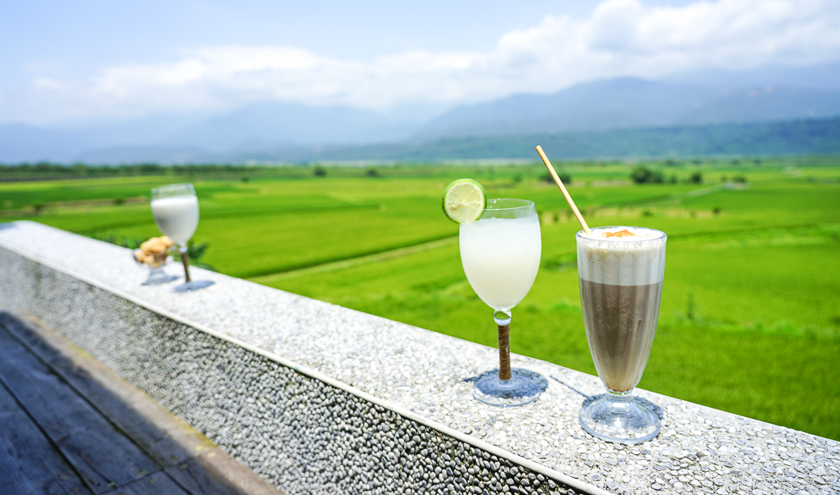 [花蓮旅遊推薦] 瑞穗玉里最美風景 花蓮193縣道景點  微微涼風走進清新稻海 松浦天堂路