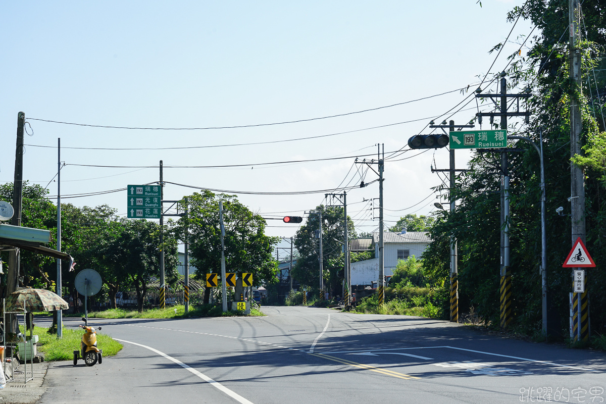 [花蓮旅遊推薦] 瑞穗玉里最美風景 花蓮193縣道景點  微微涼風走進清新稻海 松浦天堂路