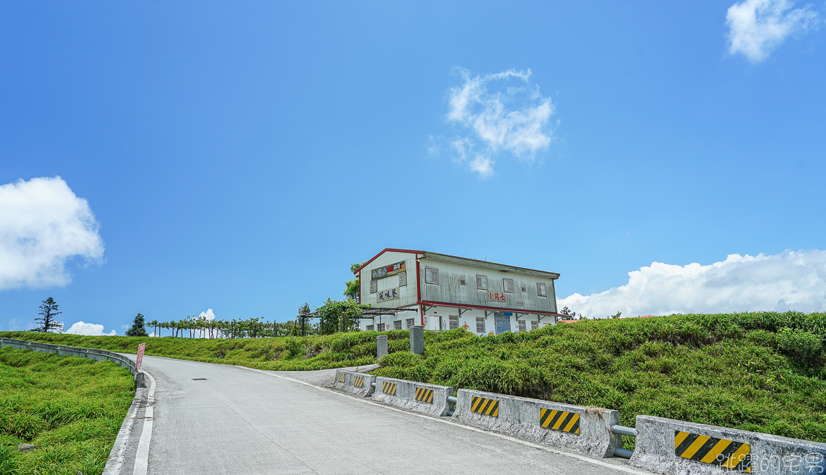 沒有金針花的赤科山   靜謐無人打擾的遺世之美  夜晚絕美滿天星斗 享受真正的悠閒   花蓮旅遊推薦  花蓮金針花季