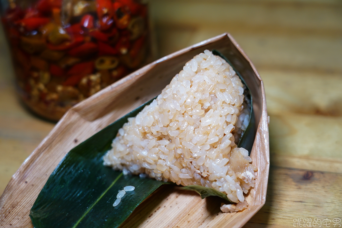 [鳳林美食]娥媽小吃-早上6點就開賣的無招牌花蓮老店 炒麵好好吃 客家粽子端午節這裡也吃得到