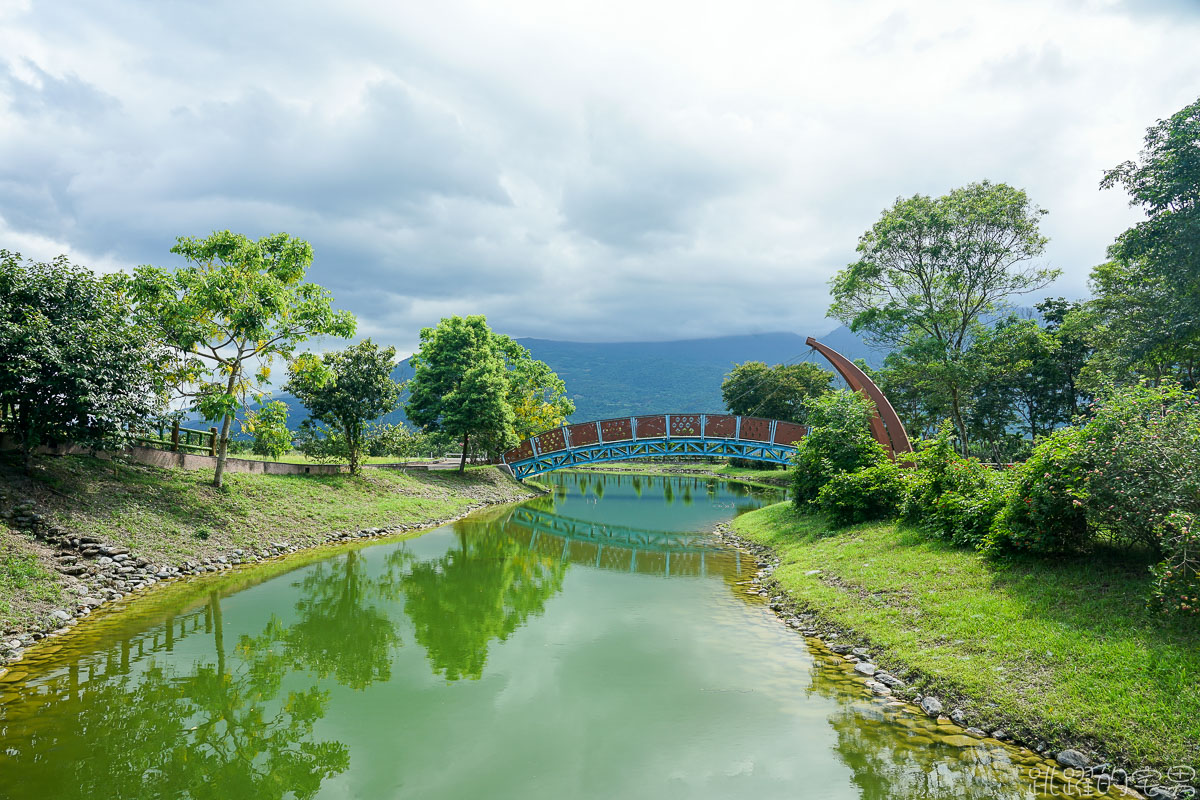 [花蓮瑞穗旅遊]富興森林公園 搭乘富興小火車遊憩森林與鳳梨田之間  整顆鳳梨刨冰好吃又有特色!