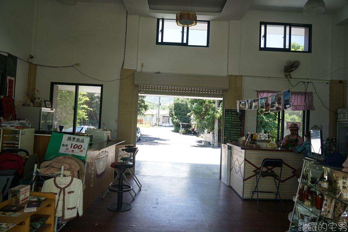 [花蓮景點]東里鐵馬驛站- 稻海不只是稻海 藝術在田上也能看到 優席夫彩繪稻田  193線道紅色鳳凰花 紅色阿勃勒 部落皇后咖啡廳 花蓮行程推薦