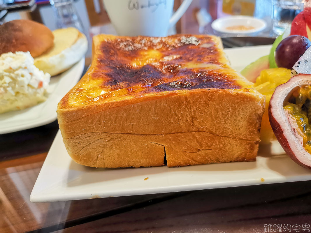 [花蓮美食]二姐民宿早午餐-隱身民宿美味早午餐  數不清的蔬菜水果新鮮滿點 高鈣起司超美味 值得再訪的花蓮早午餐