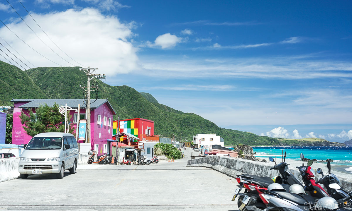 蘭嶼餐酒館 夜晚與白天不同美  蘭嶼旅人Rover 白天享受蘭嶼絕美海景早午餐 晚上享受慵懶氛圍BAR 蘭嶼酒吧推薦