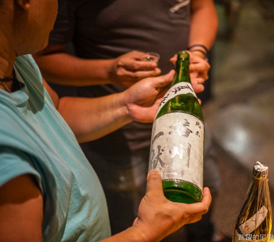 [日本清酒]綠芽酒藏首創清酒巴士環遊台灣SAKE YO原來喝清酒可以這麼輕鬆寫意 台東鐵花村 天地人手創料理 伯朗大道 天明一生青春特別純米酒  天明 焰HOMURA 生酛特別純米清酒