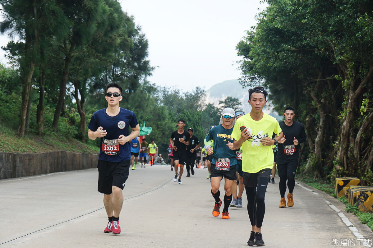 [馬祖路跑]2020東引軍事越野障礙賽-國之北疆絕美海景 高低落差山路 讓你美爆操爆 我也下去跑了! 馬祖活動紀錄