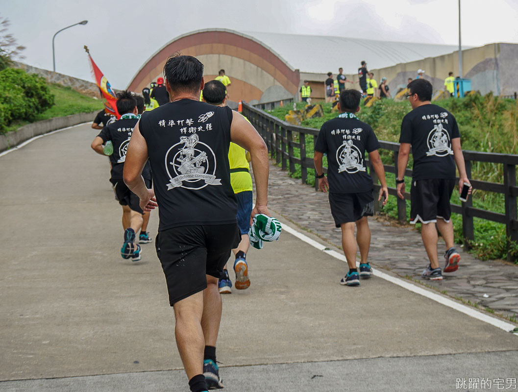 [馬祖路跑]2020東引軍事越野障礙賽-國之北疆絕美海景 高低落差山路 讓你美爆操爆 我也下去跑了! 馬祖活動紀錄