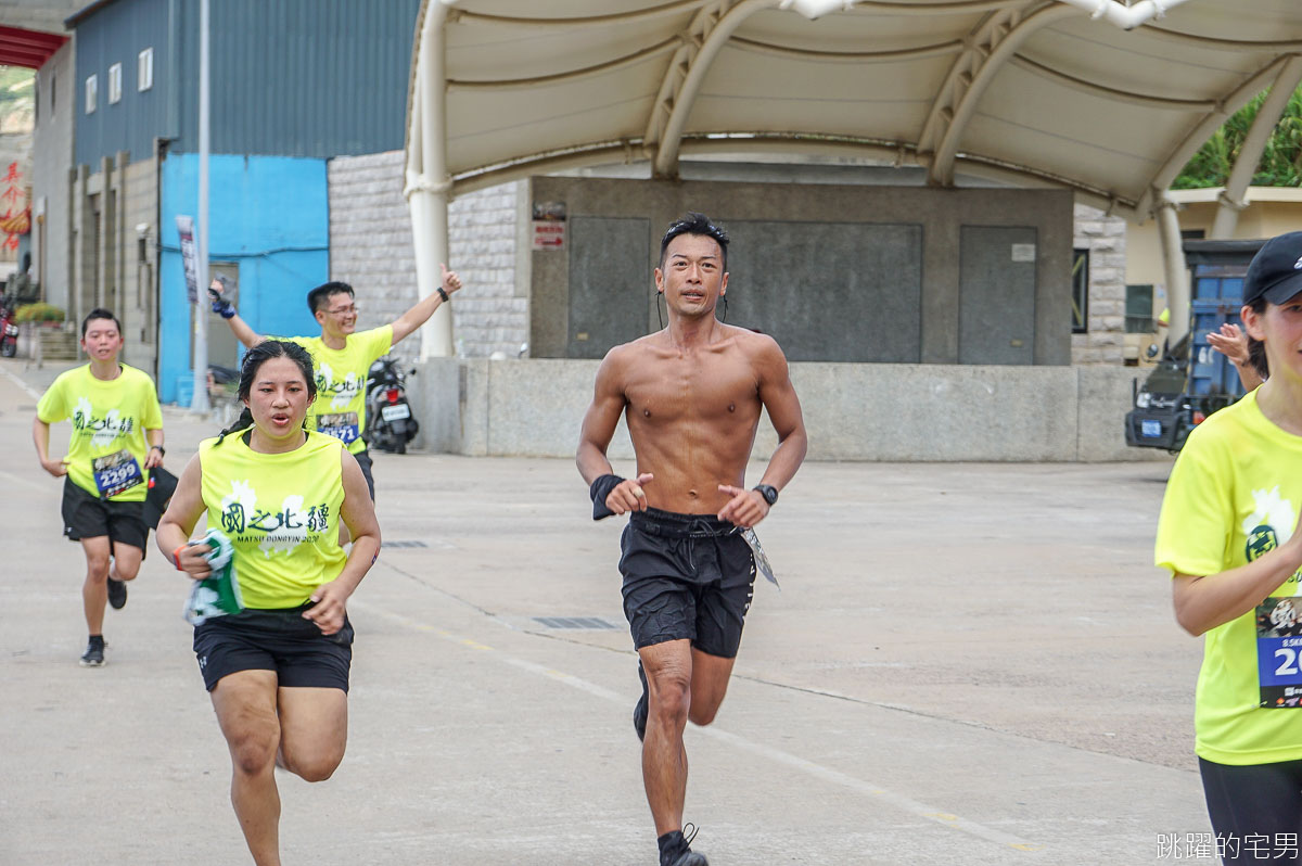 [馬祖路跑]2020東引軍事越野障礙賽-國之北疆絕美海景 高低落差山路 讓你美爆操爆 我也下去跑了! 馬祖活動紀錄