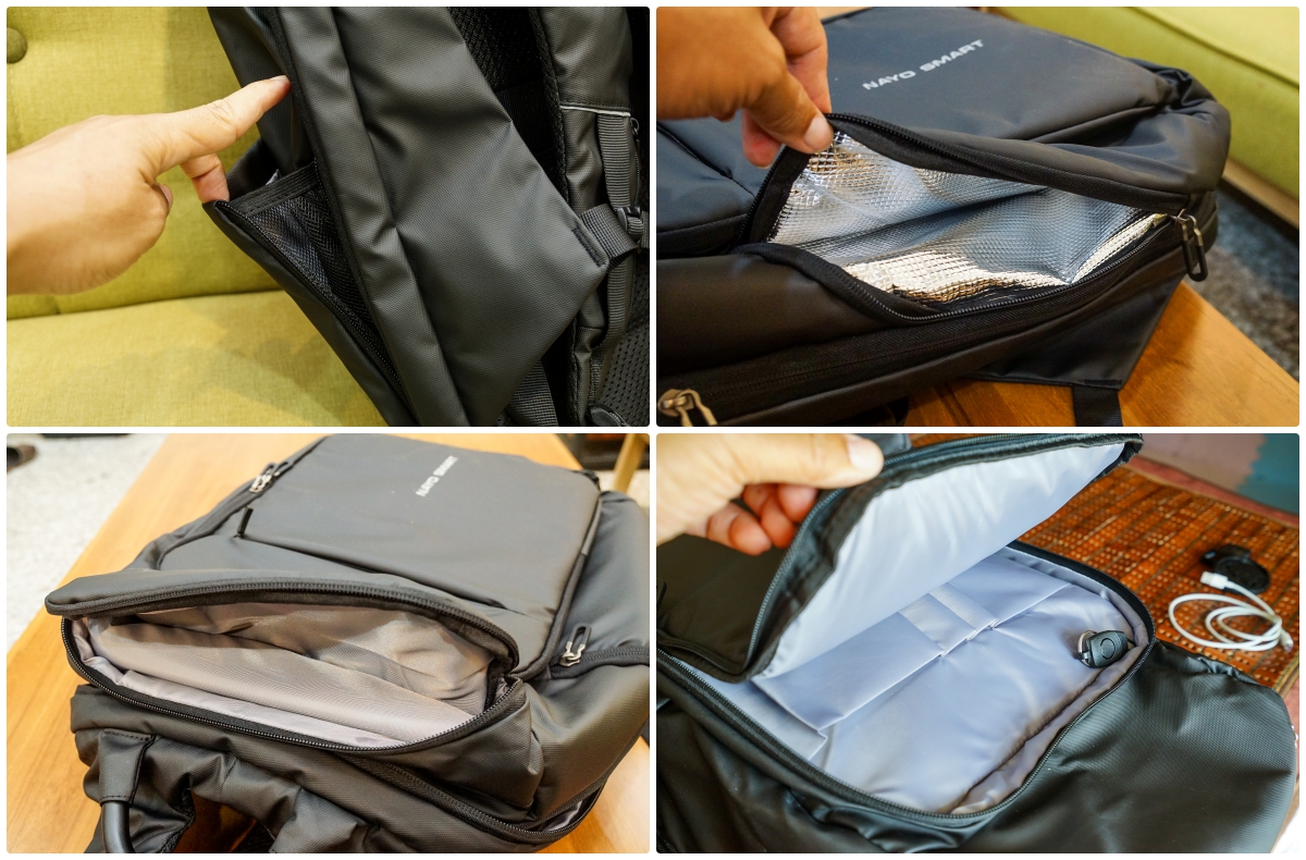 2020後背包品牌-Nayo Smart 適合3-5天旅行背包推薦 32L背包推薦  Nayo Almighty 後背包 backpack