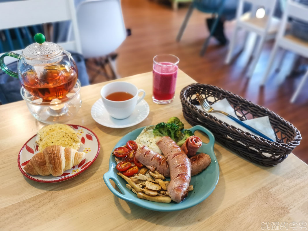 [花蓮美食]曼慢來早午餐- 輕鬆享受吃飯空間  早上9點營業 花蓮早午餐推薦 @跳躍的宅男