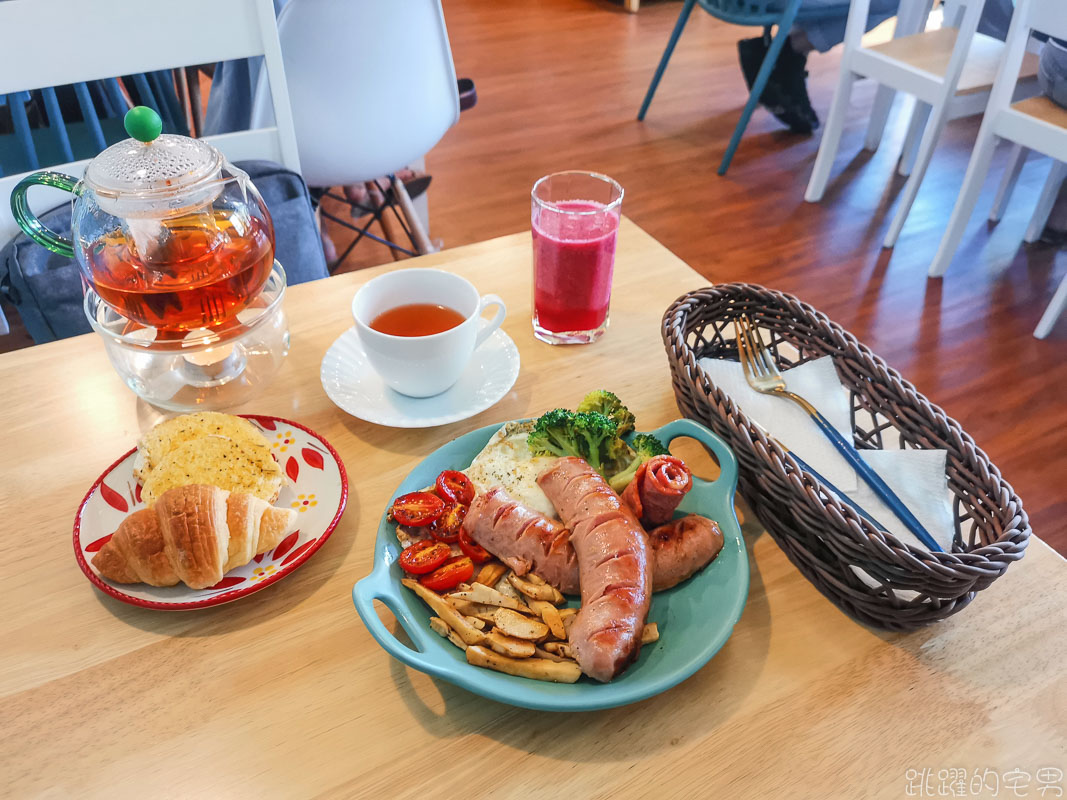 [花蓮美食]曼慢來早午餐- 輕鬆享受吃飯空間  早上9點營業 花蓮早午餐推薦