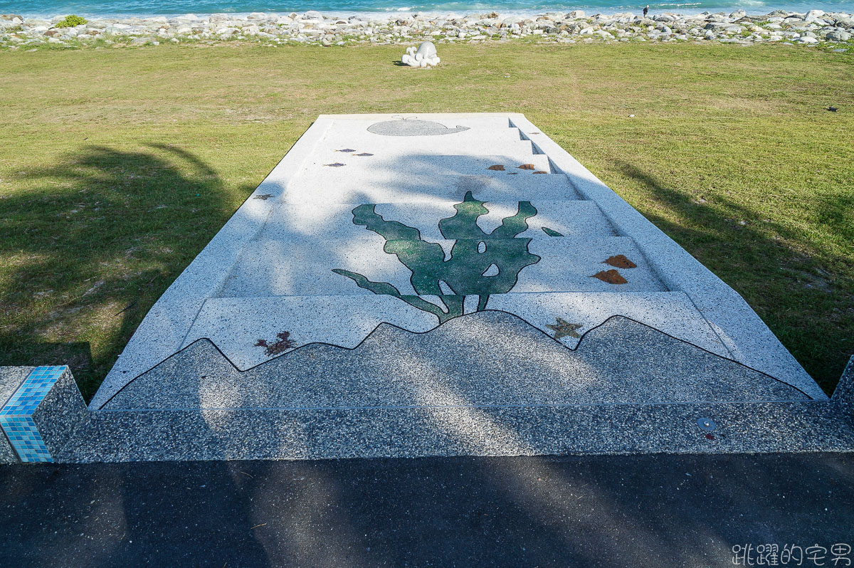 [花蓮親子公園] 南濱公園全新面貌-海盜船兒童遊戲場 沙坑 花蓮最近看海景點  太平洋公園南濱段 花蓮景點 花蓮旅遊