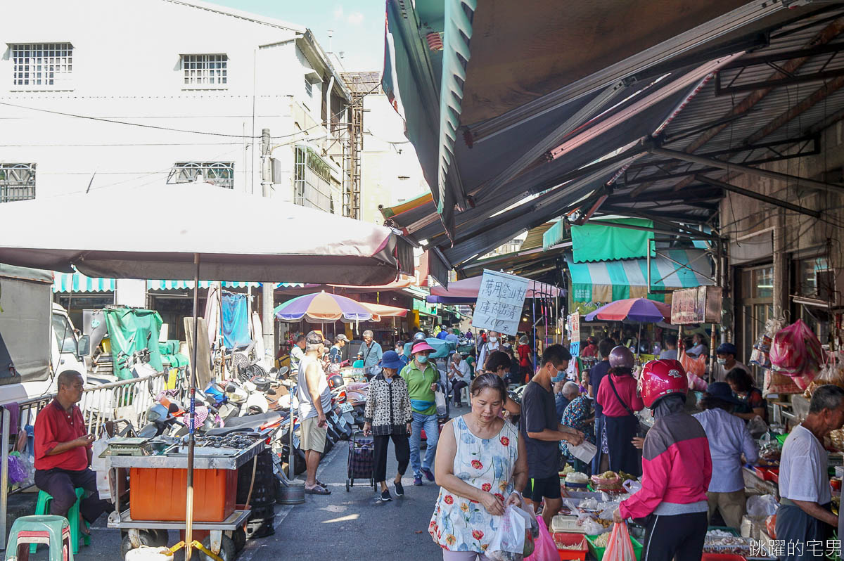 [台南早餐] 延平市場粿仔嬤-第一次吃台南肉粿就愛上 原來滋味是如此豐富 吳家涼麵  台南北區美食