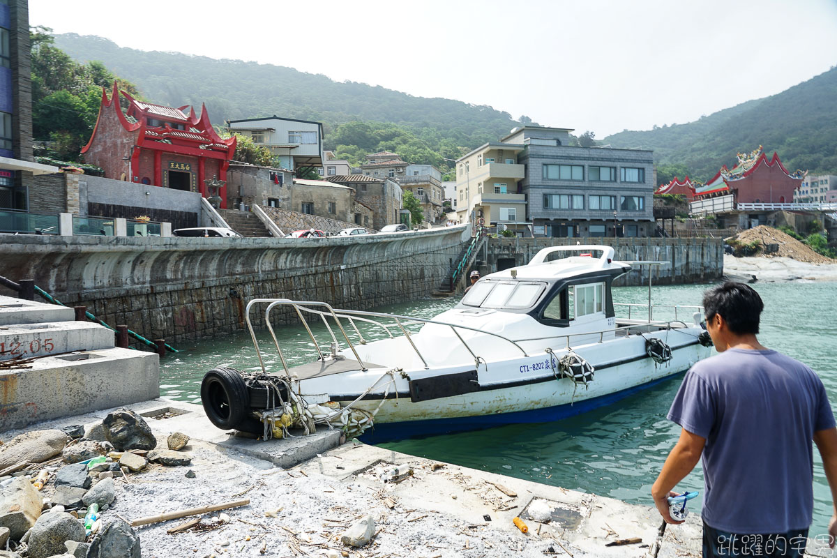 台灣也有奈良鹿  給吃就過來  大坵島百隻野生梅花鹿叢林漫步 蜈蚣雞是什麼!? 馬祖北竿一日行程推薦 淡菜 魚麵 馬祖海鮮必吃