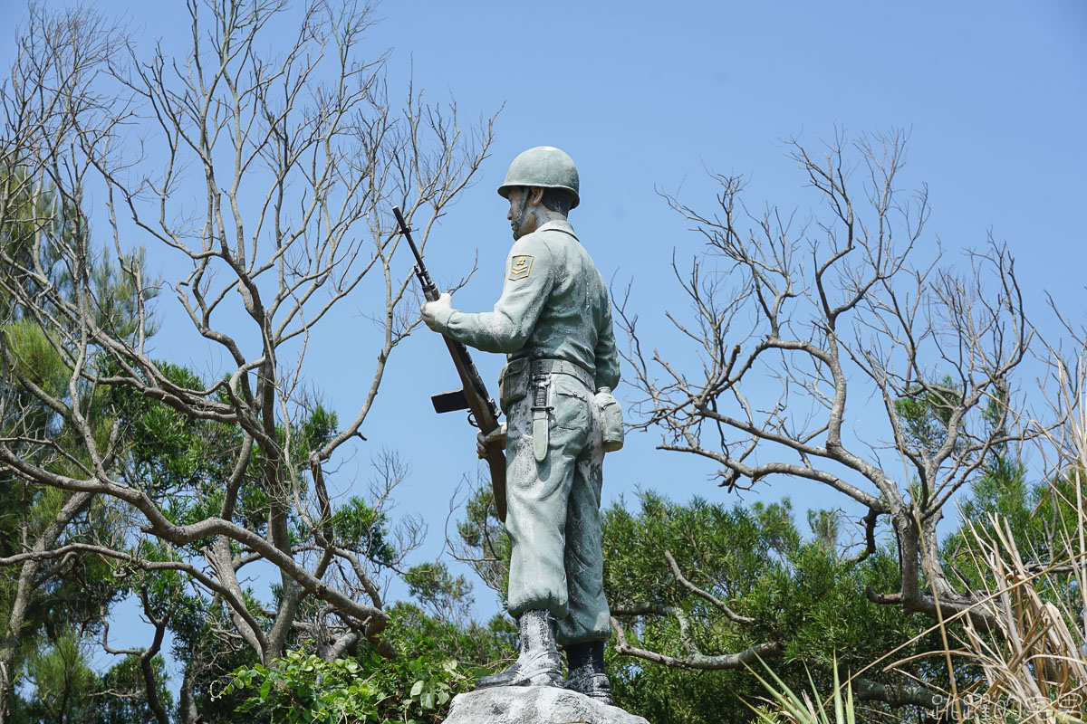 台灣也有奈良鹿  給吃就過來  大坵島百隻野生梅花鹿叢林漫步 蜈蚣雞是什麼!? 馬祖北竿一日行程推薦 淡菜 魚麵 馬祖海鮮必吃