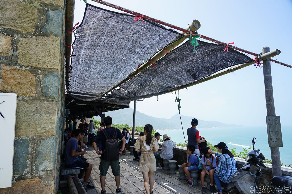 台灣也有奈良鹿  給吃就過來  大坵島百隻野生梅花鹿叢林漫步 蜈蚣雞是什麼!? 馬祖北竿一日行程推薦 淡菜 魚麵 馬祖海鮮必吃