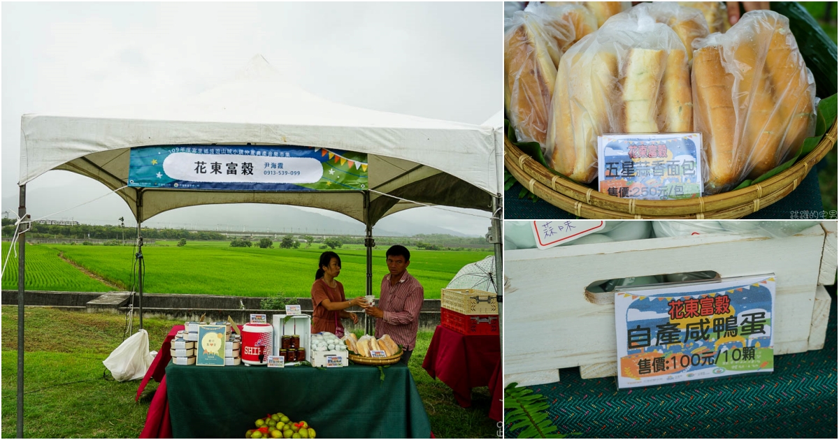 [花蓮旅遊] 小鎮漫遊食在有趣-富里美食 六十石山美食令人食指大動  富里漫遊山城小鎮 東里驛站優席夫彩繪稻海2.0版登場  大地時裝秀 富里景點