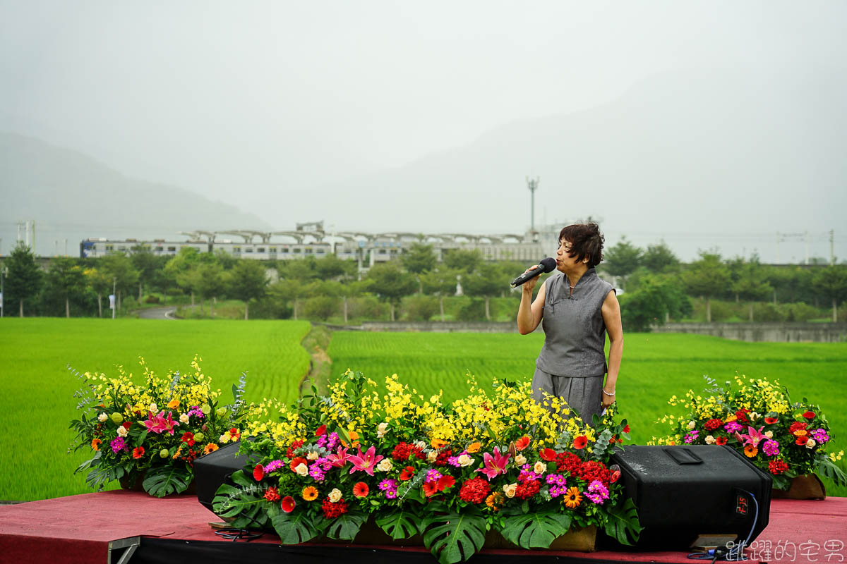 [花蓮旅遊] 小鎮漫遊食在有趣-富里美食 六十石山美食令人食指大動  富里漫遊山城小鎮 東里驛站優席夫彩繪稻海2.0版登場  大地時裝秀 富里景點