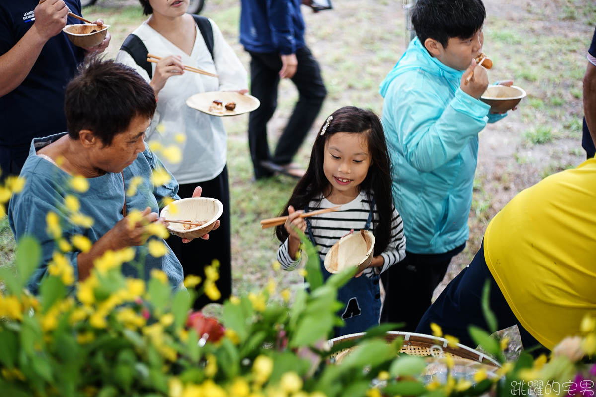 [花蓮旅遊] 小鎮漫遊食在有趣-富里美食 六十石山美食令人食指大動  富里漫遊山城小鎮 東里驛站優席夫彩繪稻海2.0版登場  大地時裝秀 富里景點