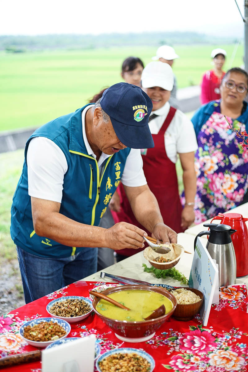 [花蓮旅遊] 小鎮漫遊食在有趣-富里美食 六十石山美食令人食指大動  富里漫遊山城小鎮 東里驛站優席夫彩繪稻海2.0版登場  大地時裝秀 富里景點